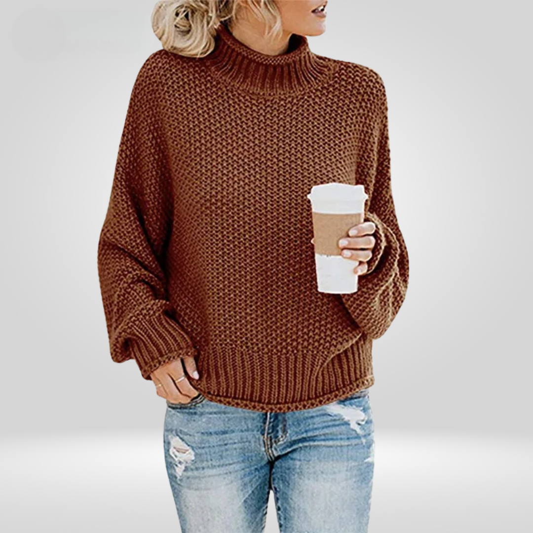 Danielle | Chic Sweater with Tummy Coverage