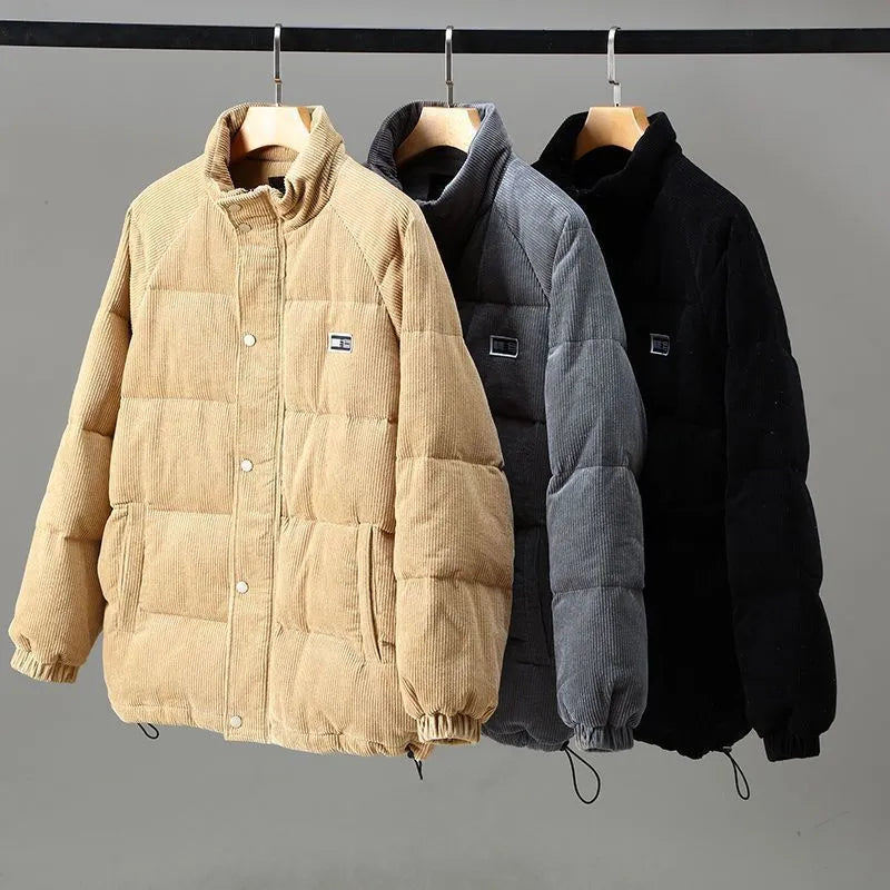 Henry - Stylish Upgraded Corduroy Jacket