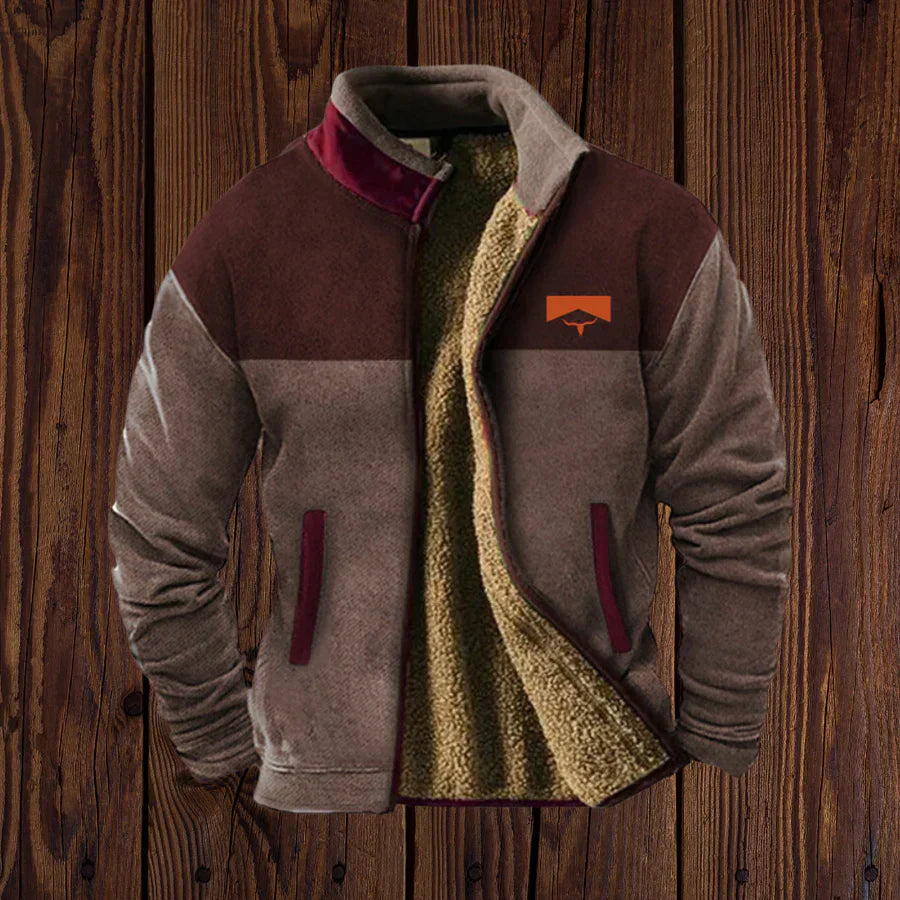 Hagen™ - Elegant Knitted Pullover Made of High-Quality Material