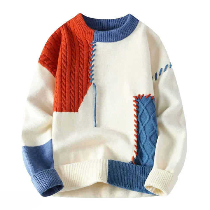 McGregor™ - Patchwork knit sweater