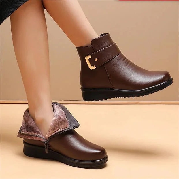 Zaffy | Comfort Leather Boots