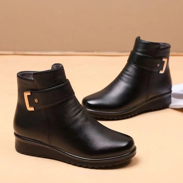 Zaffy | Comfort Leather Boots
