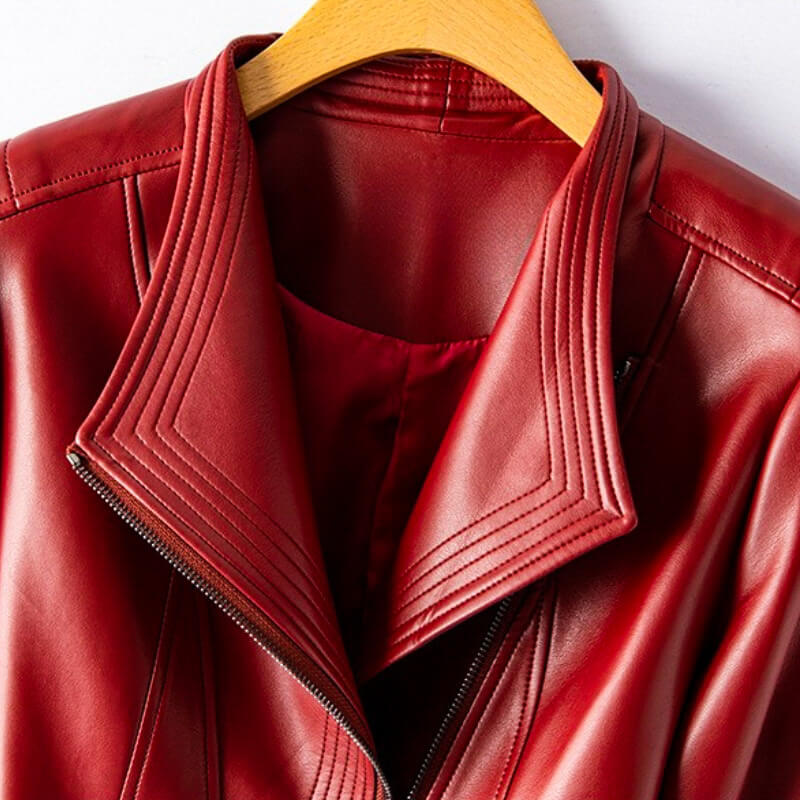 Scarlett™ - Premium Leather Jacket