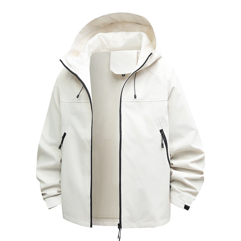 Ethan™ - Stylish Waterproof Hooded Jacket