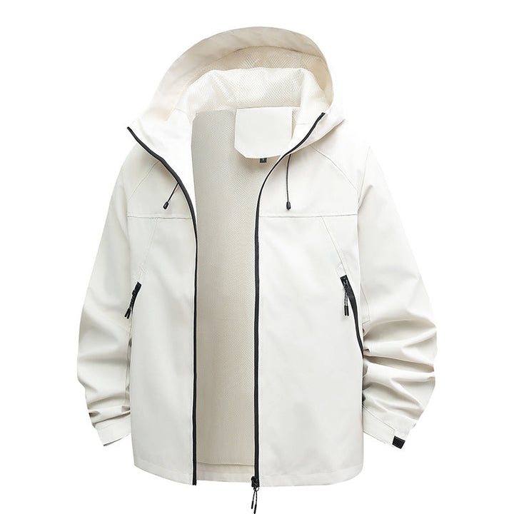 Ethan™ - Stylish Waterproof Hooded Jacket