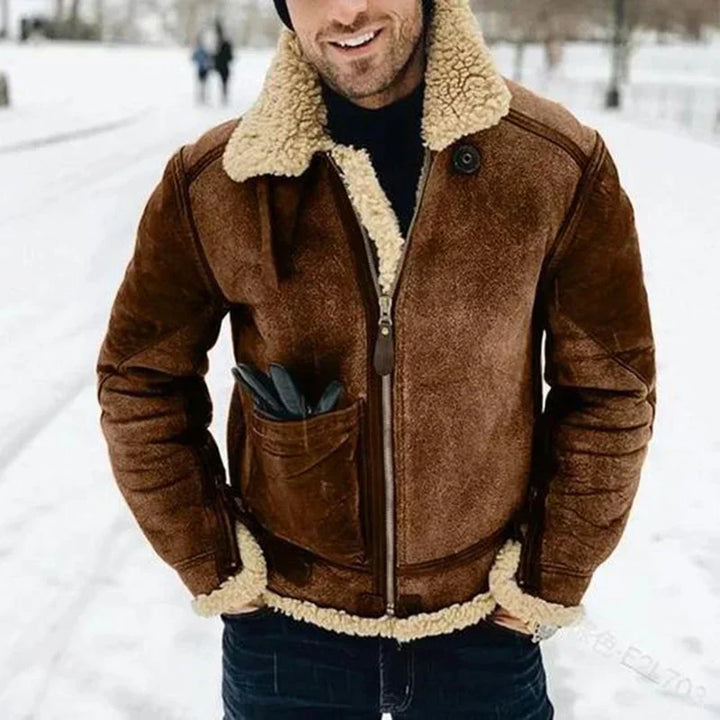 Benjamin™- Men's Fur Jacket