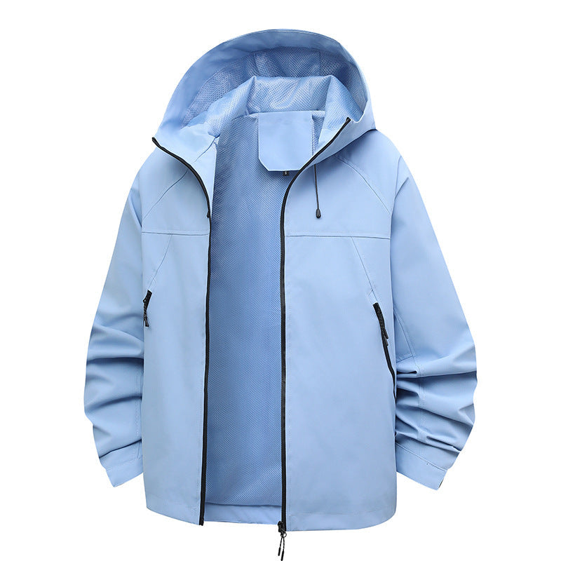 Ethan™ - Stylish Waterproof Hooded Jacket