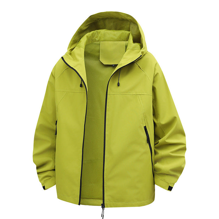 Ethan™ - Stylish Waterproof Hooded Jacket