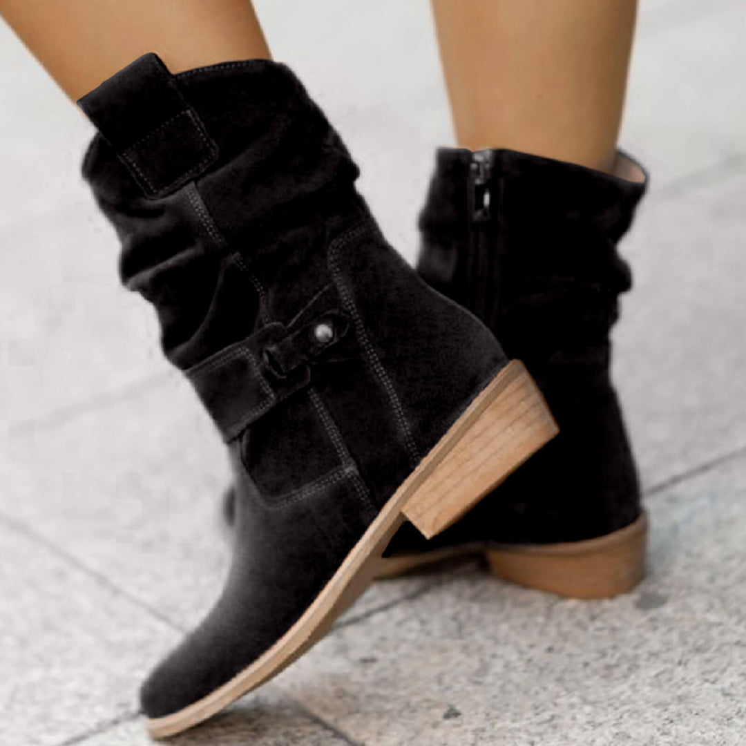 Janela | Suede Boots