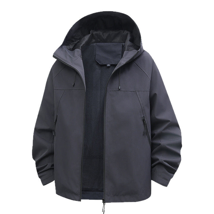 Ethan™ - Stylish Waterproof Hooded Jacket
