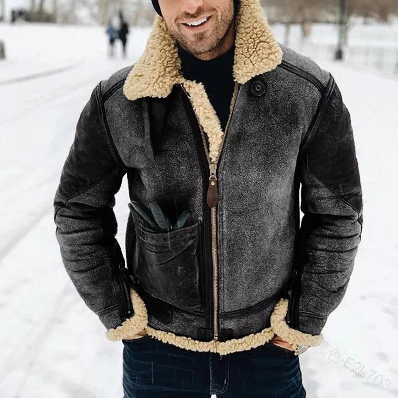 Benjamin™- Men's Fur Jacket