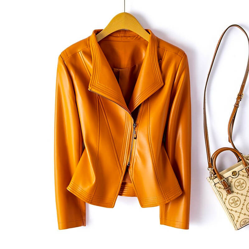 Scarlett™ - Premium Leather Jacket