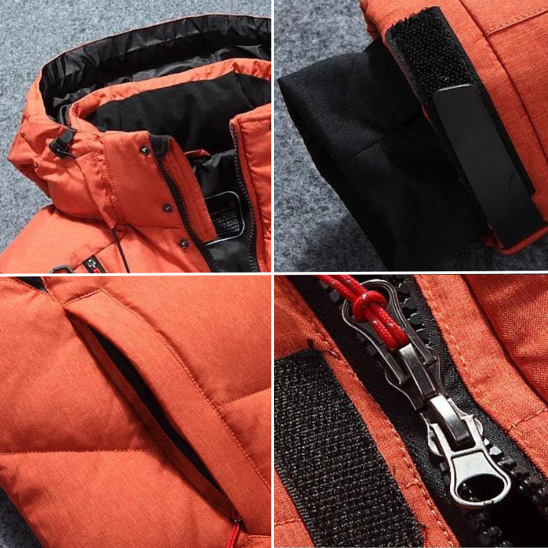 James - Stylish Warm Winter Coat