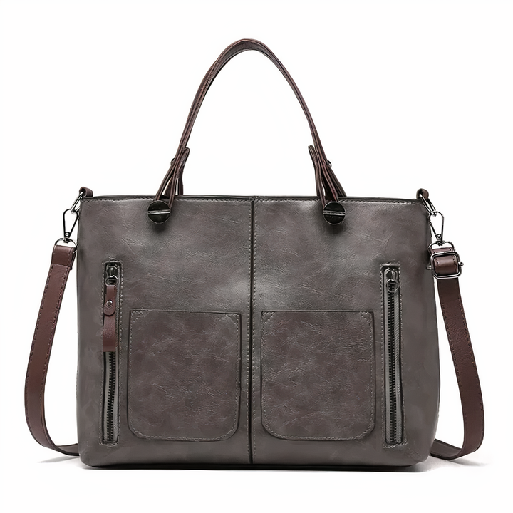 Avery™ Timeless Elegance | Leather Shoulder Bag