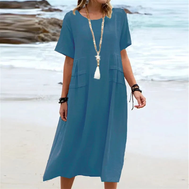 Zoe - Comfortable Long Dress