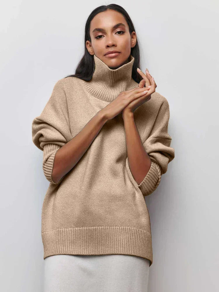Saoirse™ - Turtleneck Sweater