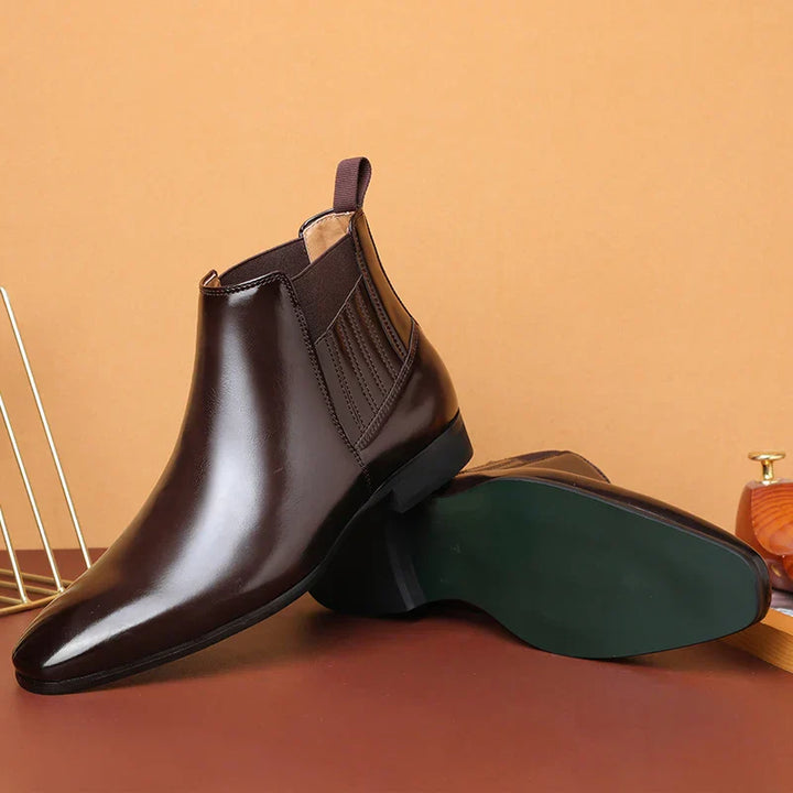 Clark | Genuine Leather Ankle Boots