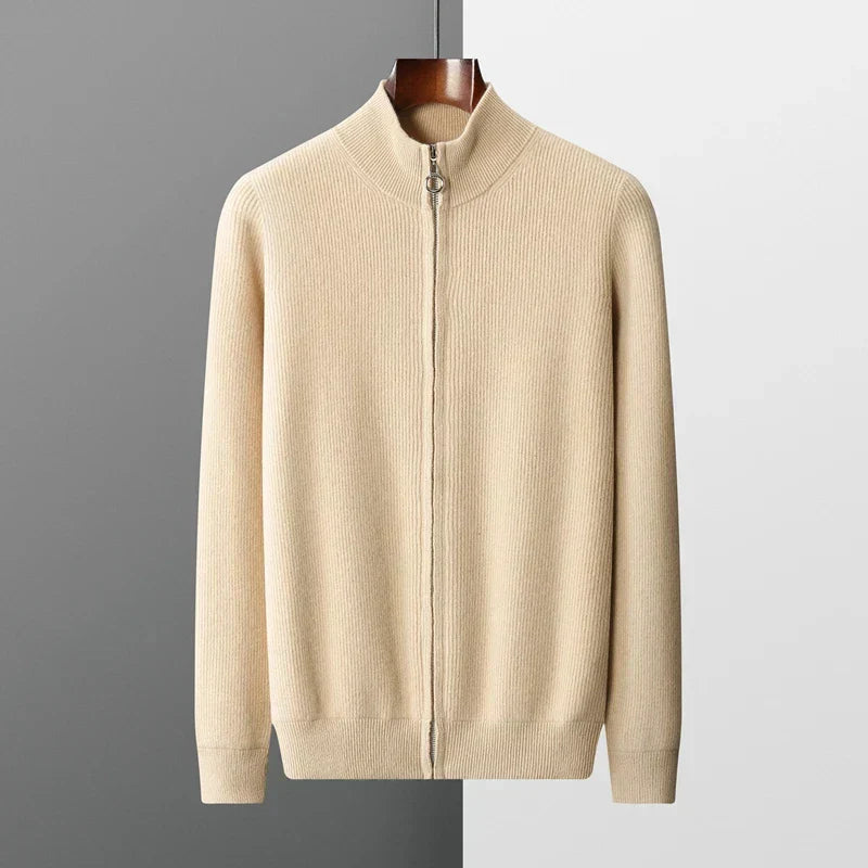 Jackson - Super Soft Premium Wool Cardigan