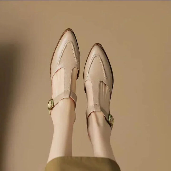 Aurenza Buckled Footwear