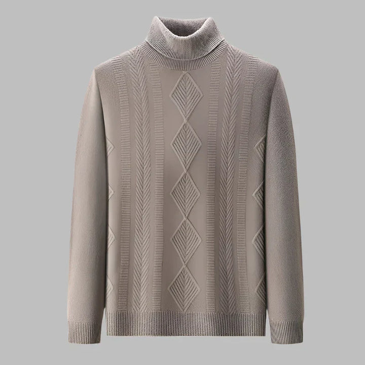 Ethan - Comfortable Soft Pure Wool Sweater