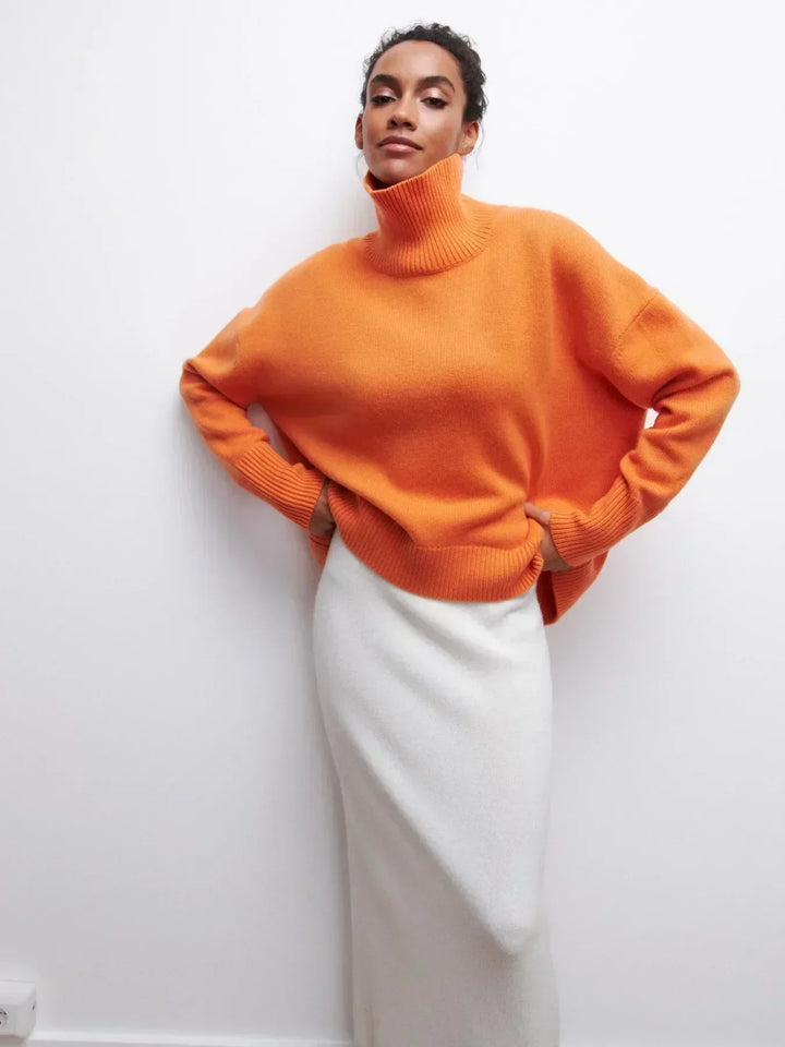 Saoirse™ - Turtleneck Sweater