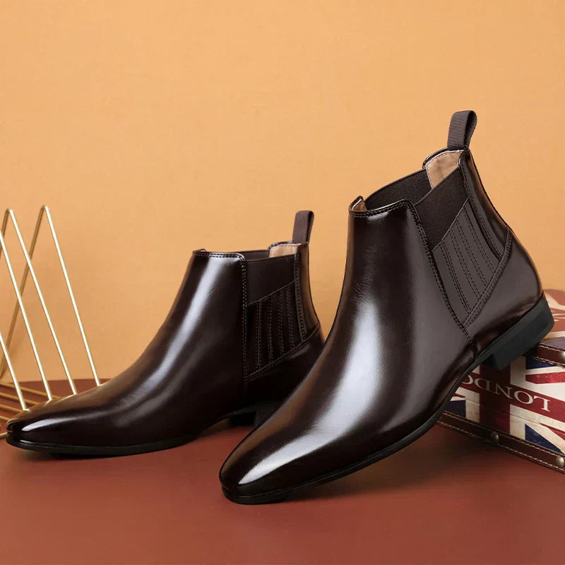Clark | Genuine Leather Ankle Boots