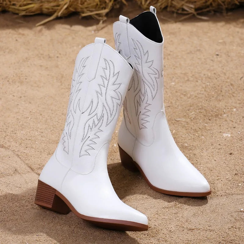 Laluna® | Supportive orthopedic cowboy boots