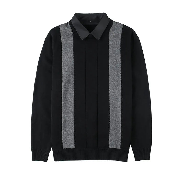 Elijah - Classic Striped Knitted Sweater
