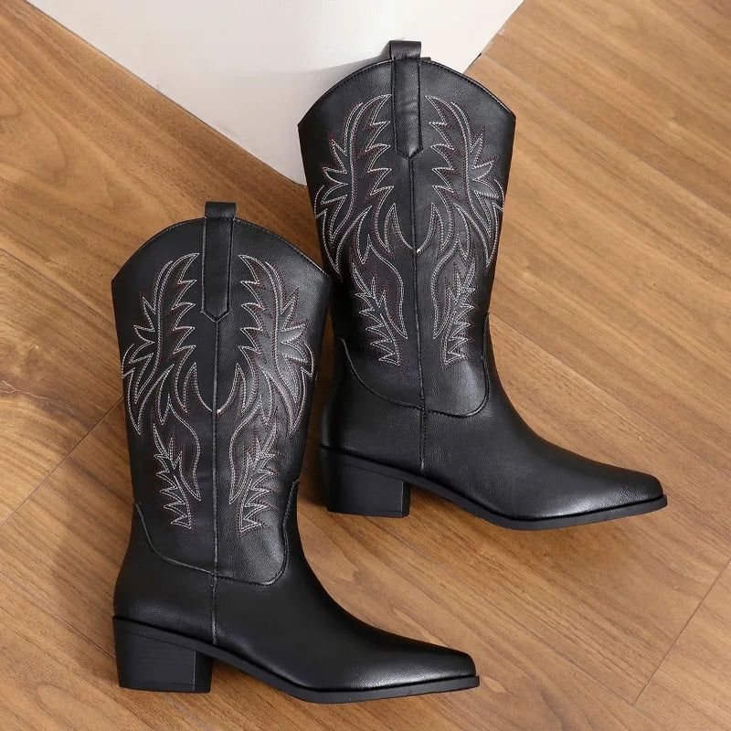 Laluna® | Supportive orthopedic cowboy boots