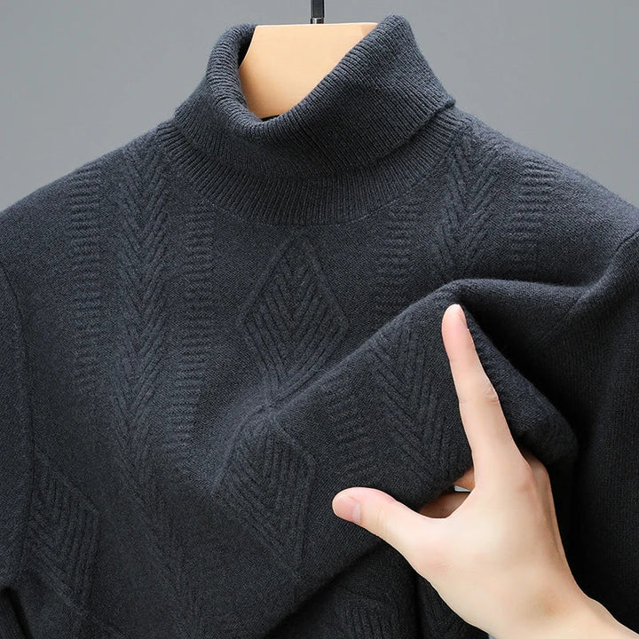 Ethan - Comfortable Soft Pure Wool Sweater
