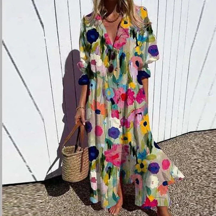 Grace - Luxury Boho Maxi Dress