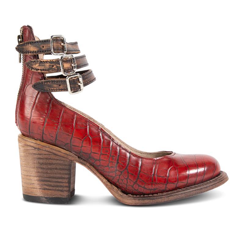 Izzy | Leather Pumps