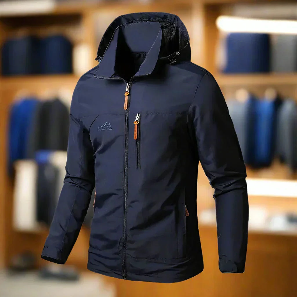Jackson - Adjustable Waterproof Hooded Jacket