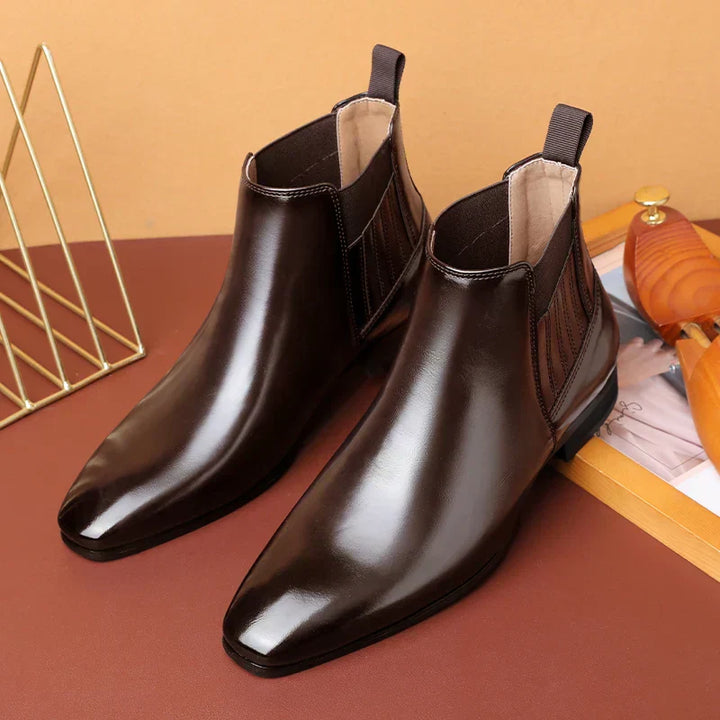 Clark | Genuine Leather Ankle Boots