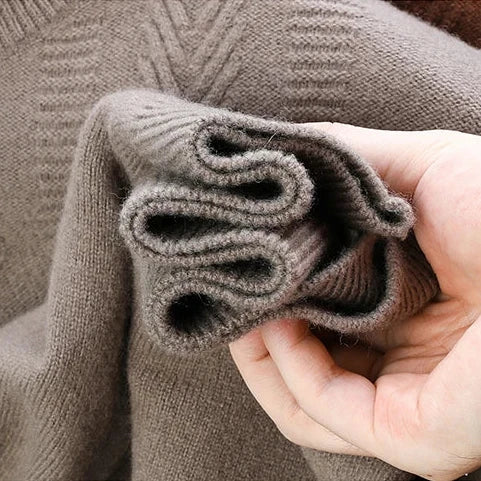 Ethan - Comfortable Soft Pure Wool Sweater