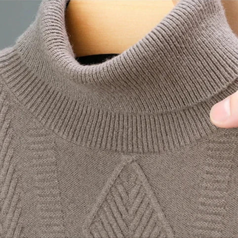 Ethan - Comfortable Soft Pure Wool Sweater