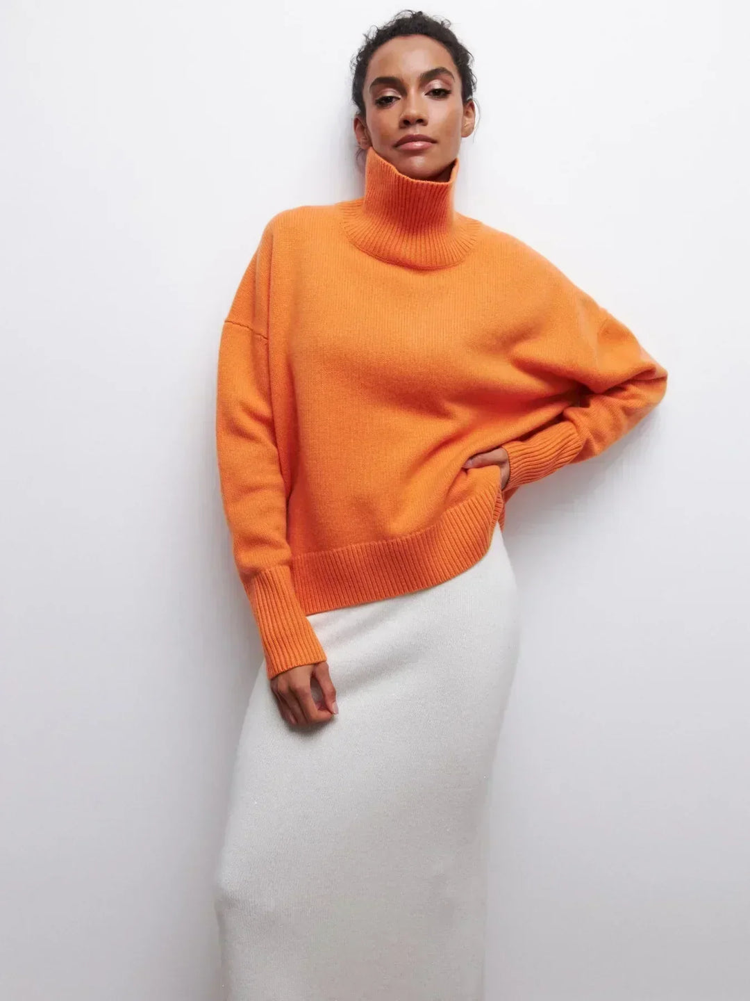 Saoirse™ - Turtleneck Sweater