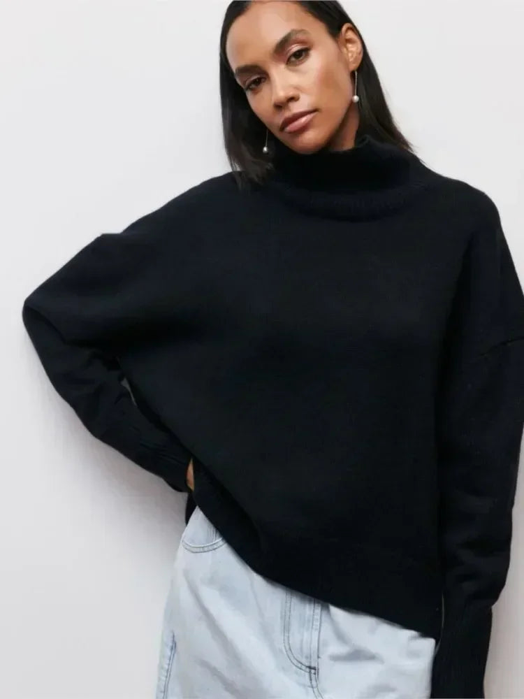 Saoirse™ - Turtleneck Sweater