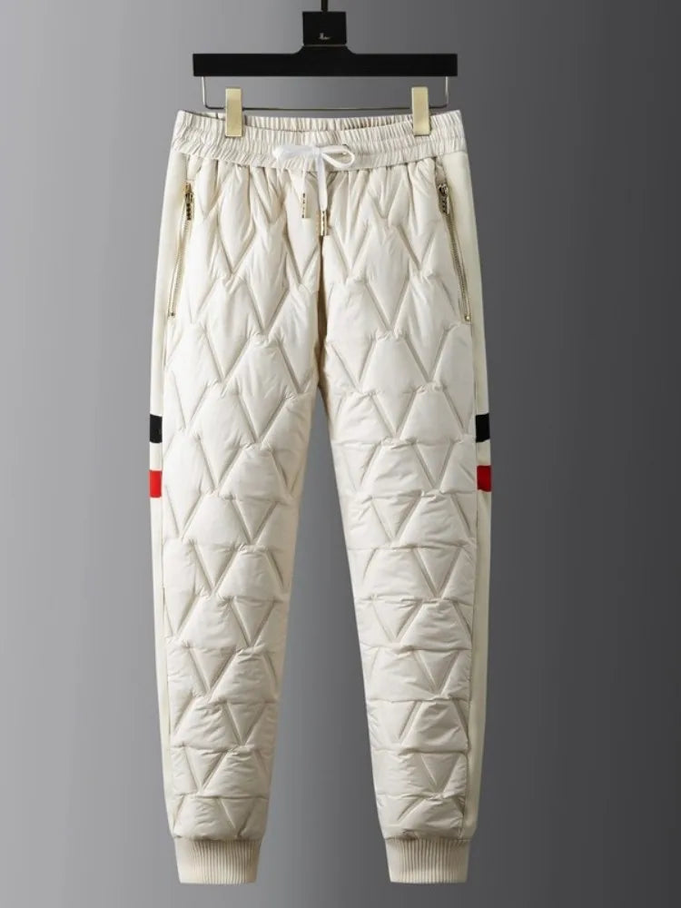 Carter™ - Stylish Quilted Down Jacket And Pants Set