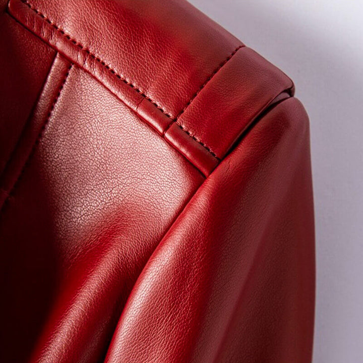 Scarlett™ - Premium Leather Jacket
