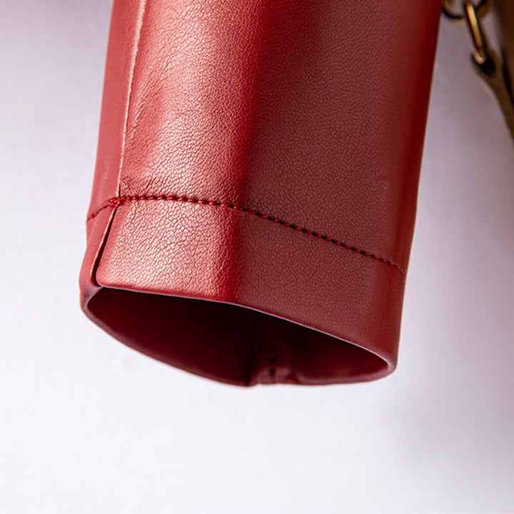 Scarlett™ - Premium Leather Jacket