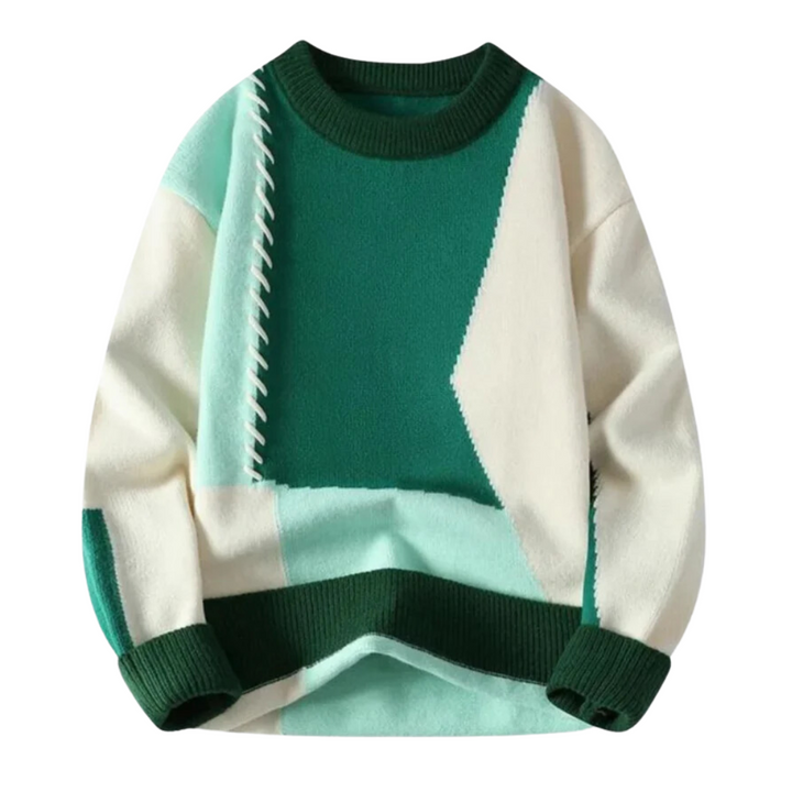 McGregor™ - Patchwork knit sweater
