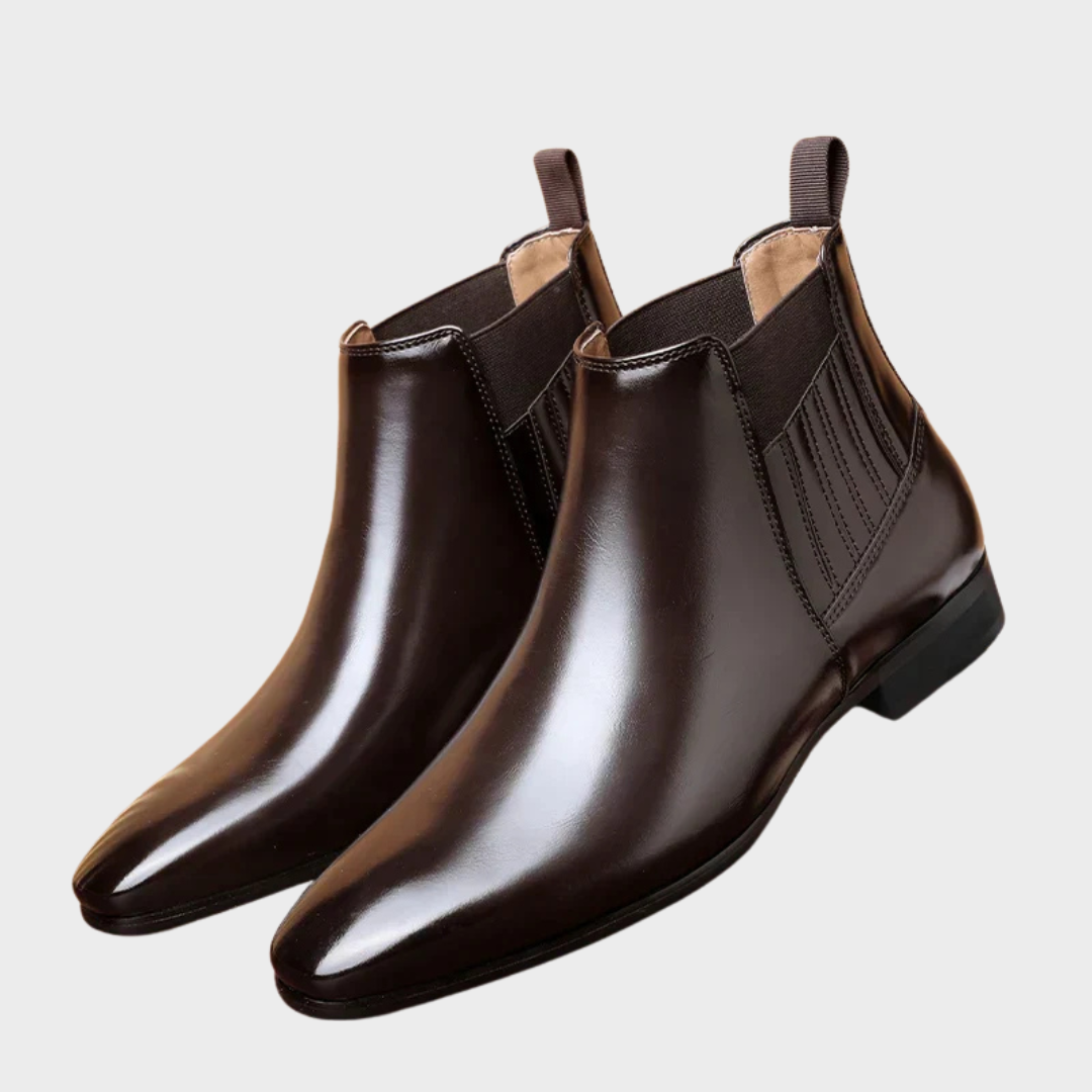 Clark | Genuine Leather Ankle Boots