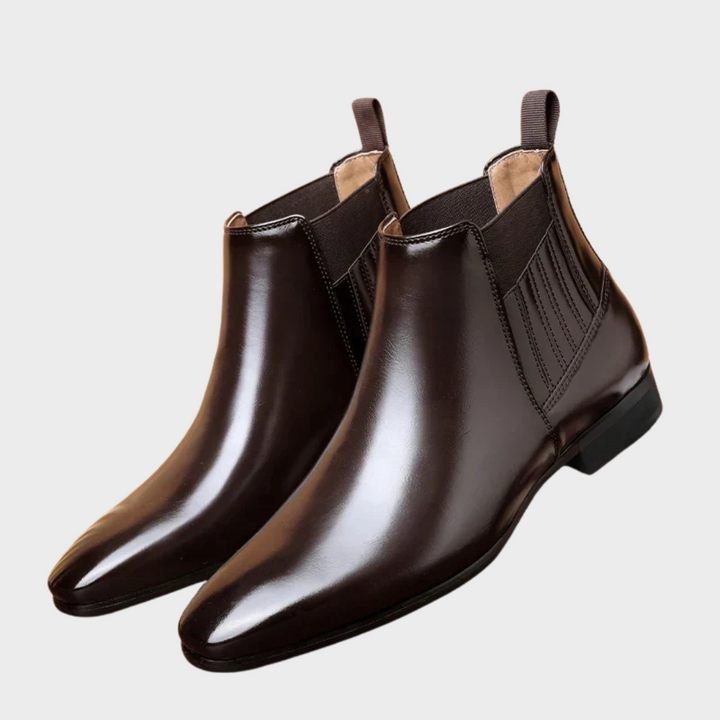 Clark | Genuine Leather Ankle Boots