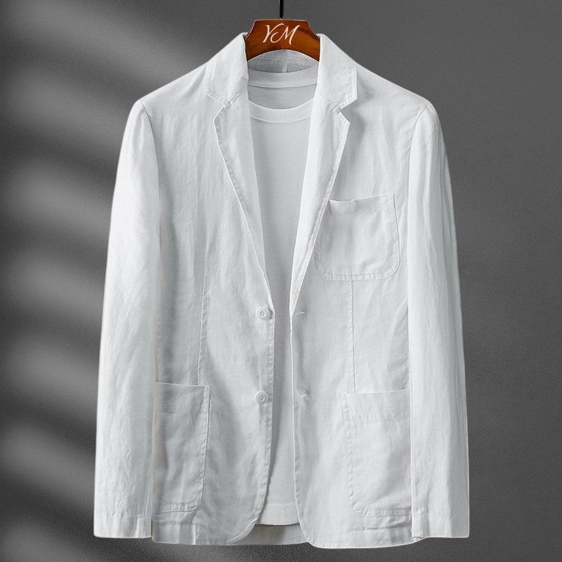Benjamin - Prestige Linen Blazer