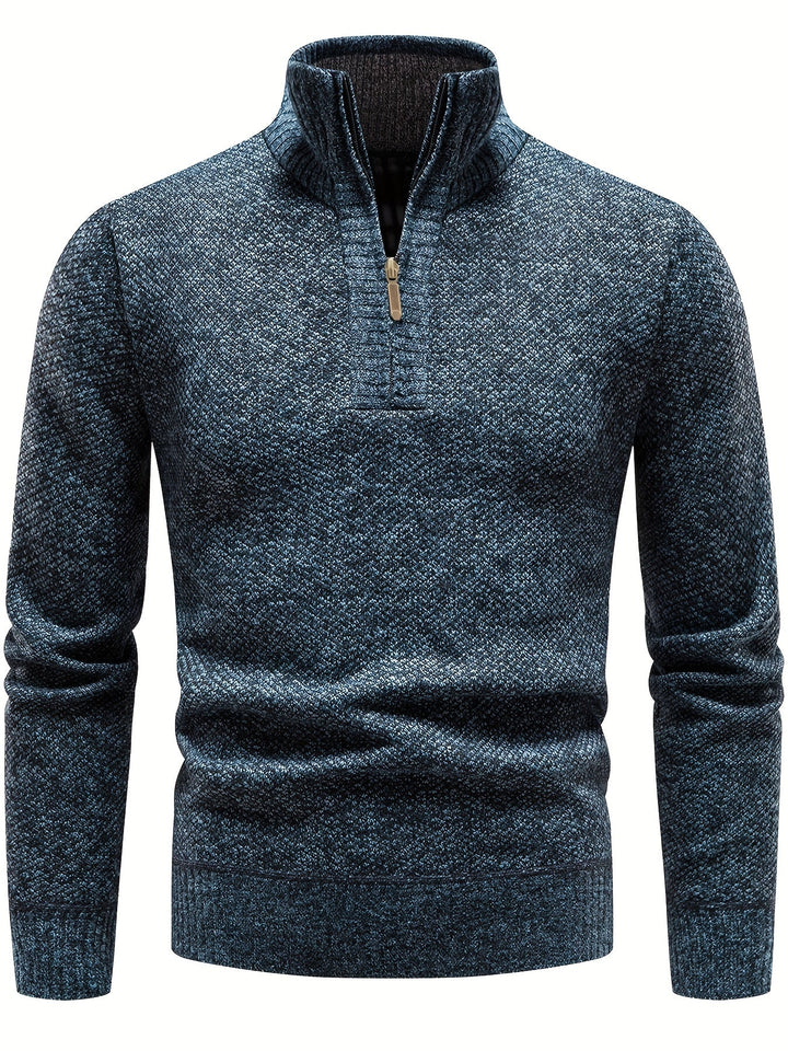 Ethan - Stylish Casual Half-Zip Sweater