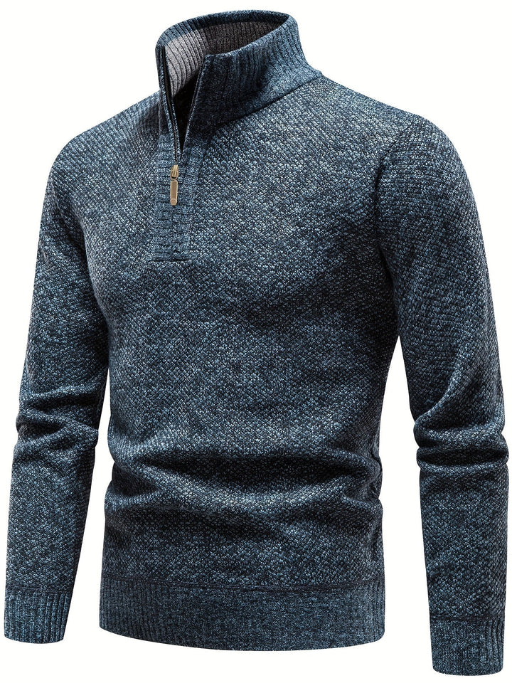 Ethan - Stylish Casual Half-Zip Sweater
