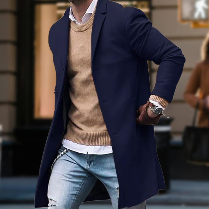 Lucas - Modern Stylish Long Coat
