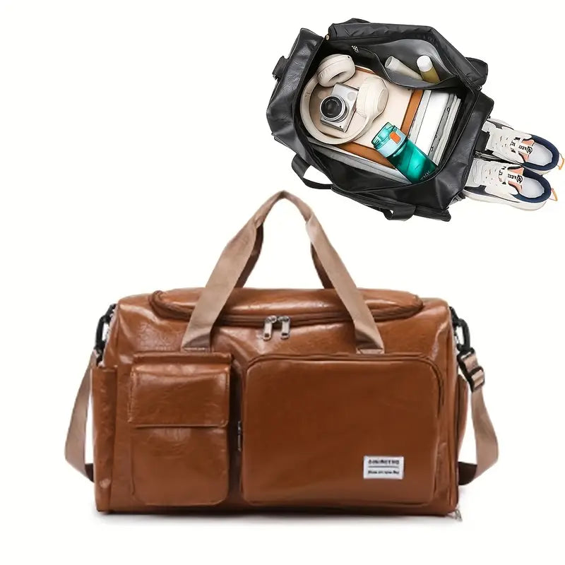 Aubrey™ - Vintage Travel Bag