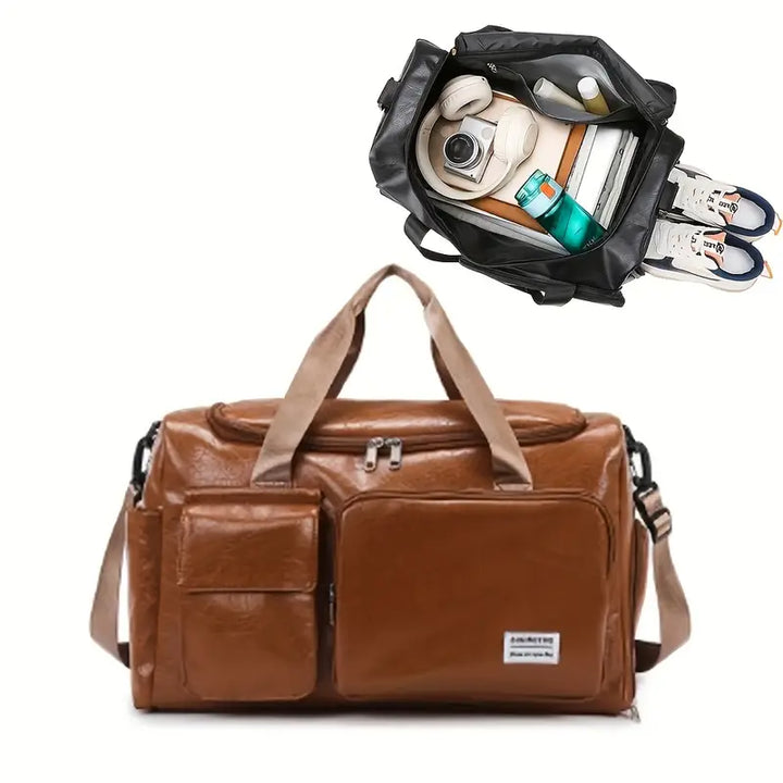 Aubrey™ - Vintage Travel Bag